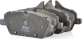 Тормозные колодки BSG. Артикул BSG 15-200-025