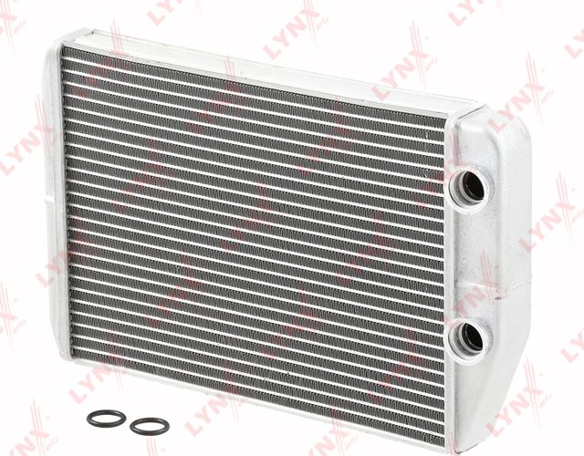 Радиатор отопителя (печки) LYNXauto. Артикул RH-0100