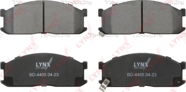Тормозные колодки LYNXauto передние для Kia Bongo IV 2003-2026. Артикул BD-4405