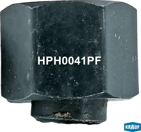 Напорный шланг от насоса к рейке (Krauf). Артикул HPH0041PF