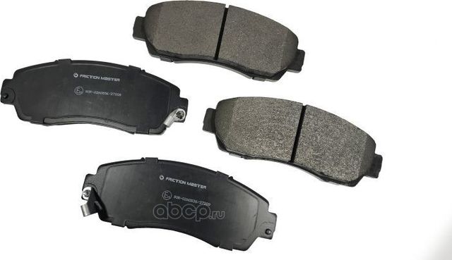 Колодки тормозные дисковые передние MKD1089 (Frictionmaster). Артикул MKD1089