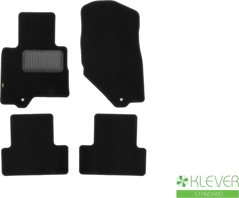 Коврики Klever Standard для салона Infiniti EX 2007-2026. Артикул KLEVER02761201210kh