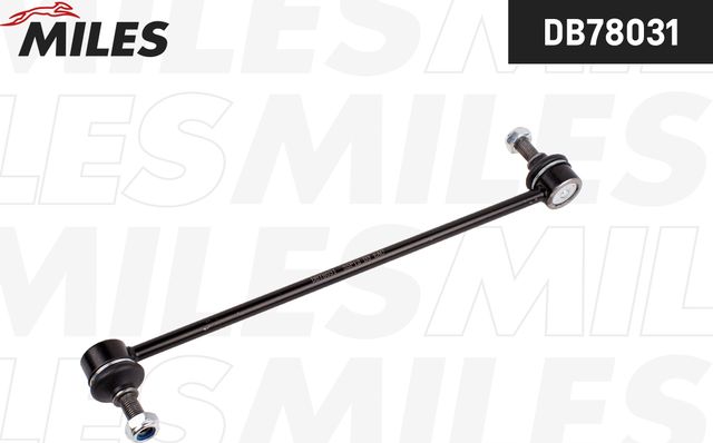 Стойка (тяга) стабилизатора Miles передняя правая/левая для Fiat 500L I 2012-2026. Артикул DB78031
