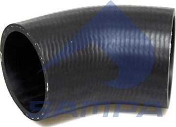 Патрубок радиатора (системы охлаждения) Sampa для Scania 3 1987-1999. Артикул 040.398