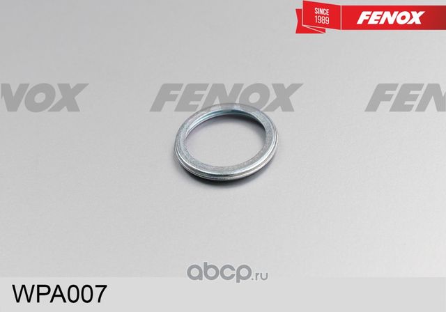 Прокладка болта маслосливного SUBARU 16x21x2.3 (Fenox). Артикул WPA007