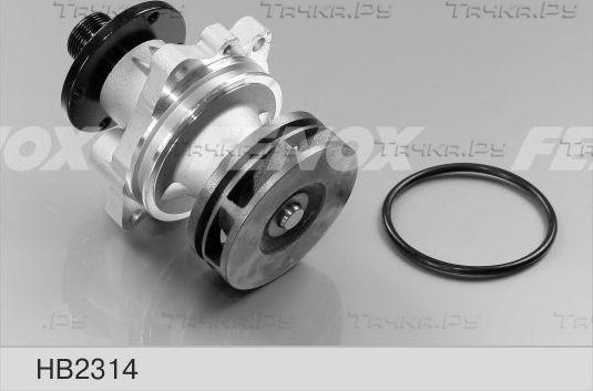 Помпа (водяной насос) Fenox для Fiat Qubo I 2008-2026. Артикул HB2314