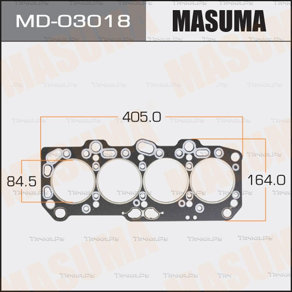 Прокладка ГБЦ Masuma для Mitsubishi Galant VIII 1996-2004. Артикул MD-03018