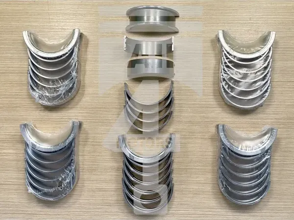 EMB0113025_Вкладыши коренные EMB0113025 14шт к-т 025 BMW 530i M54 2,0-3л E60/E61 (All4motors). Артикул EMB0113025