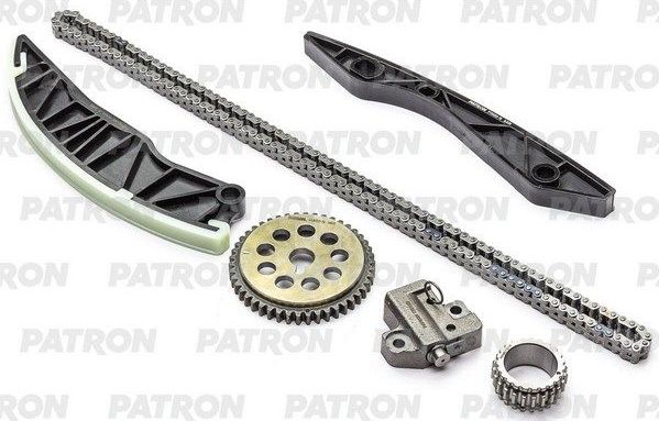 Цепь ГРМ Patron для Kia Soul I 2009-2014. Артикул PTCK053