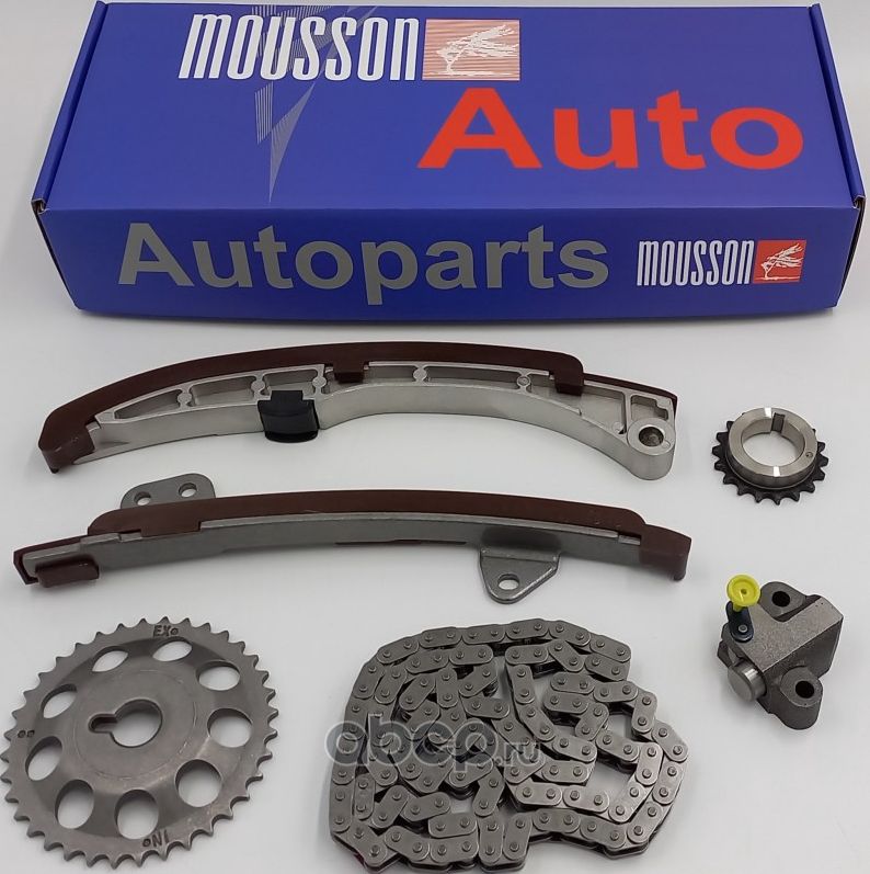 Комплект цепи ГРМ 1,3 2 (Mousson). Артикул STK2NZFE