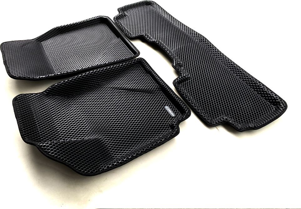 Коврики Euromat 3D EVA для салона Toyota Highlander II 2010-2013. Артикул EM3DEVA-005111