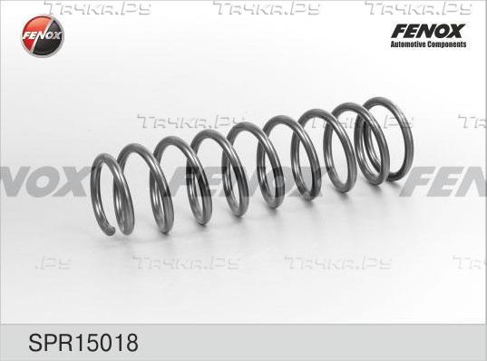 Пружина подвески Fenox задняя для Mitsubishi Lancer IX 2003-2013. Артикул SPR15018