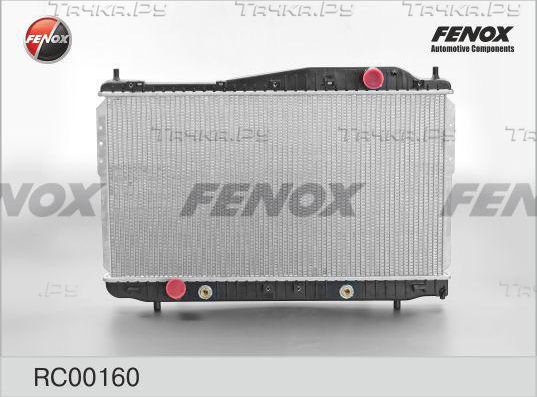 Радиатор охлаждения двигателя Fenox. Артикул RC00160