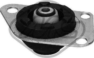 Подушка (опора) двигателя Metalcaucho левая для Fiat Albea 1996-2009. Артикул 05087