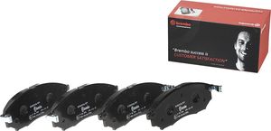 Тормозные колодки Brembo передние для Infiniti QX50 I 2013-2017. Артикул P 56 094