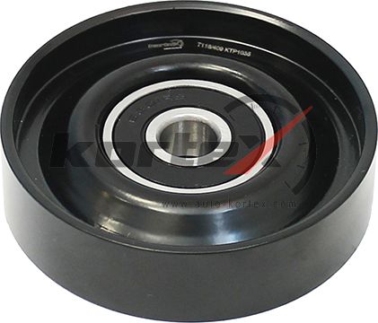 Ролик ремня приводного HYUNDAI ACCENT/GETZ/ELANTRA/MATRIX 99- кондиционера (Kortex). Артикул KTP1035