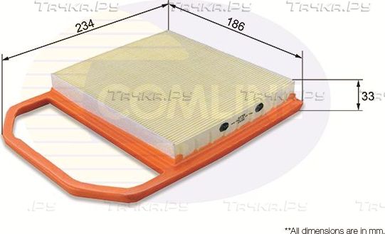 Воздушный фильтр Comline. Артикул EAF908