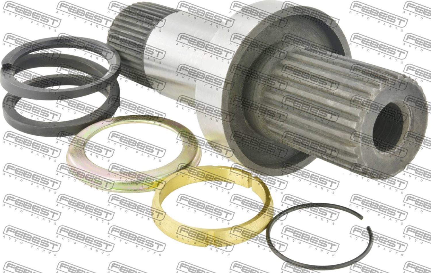 Полуось (привод в сборе, приводной вал) Febest. Артикул 2312-TRT5RH