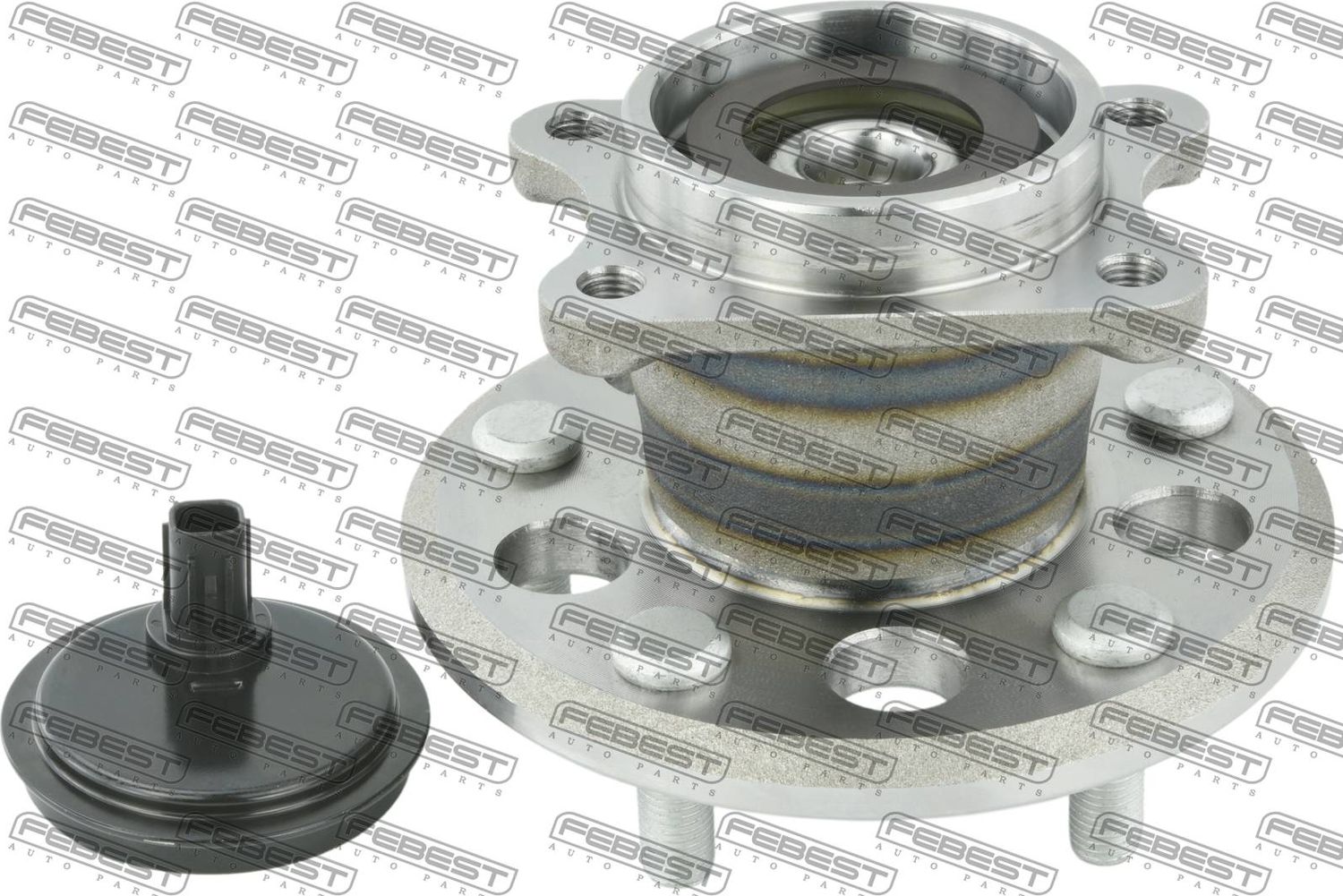 Ступица колеса Febest. Артикул 0182-ASV60R