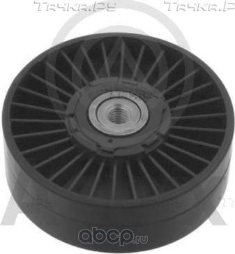 РОЛИК AUDI 80 B4/A6 1.9TDI/VW GOLF III/PASSAT B3/B4/SHARAN 1.6-2.0/T4 1.9D-2.5TD (Aslyx). Артикул AS202219