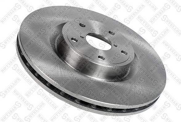 Тормозной диск Stellox. Артикул 6020-1652-SX