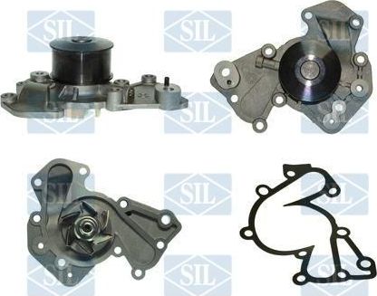 Помпа (водяной насос) Saleri/SIL. Артикул PA1306