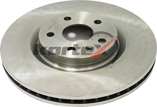 Диск торм. перед.вент. (d=345mm) (Kortex). Артикул KD0490