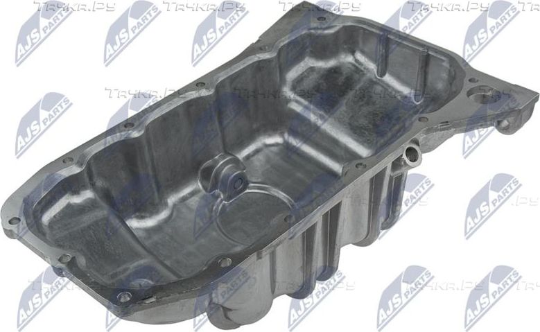 Масляный поддон картера двигателя NTY для Ford Focus II 2004-2012. Артикул BMO-FR-000