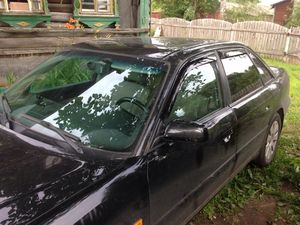 Дефлекторы Cobra Tuning для окон Audi А6 C4 седан 1994-1997. Артикул A10890