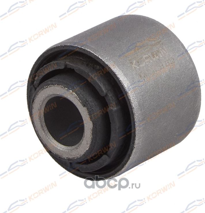 Сайлентблок Сайлентблок задней поперечной тяги внешний (гарантия 1 год/30т.км) (Korwin). Артикул KWAM0059