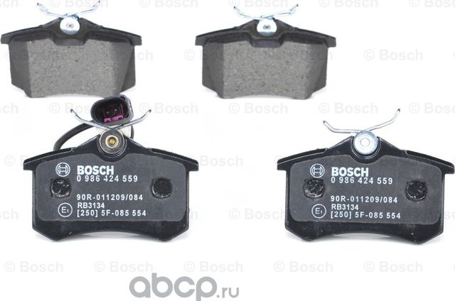ТОРМОЗНАЯ КОЛОДКА (Bosch) Bosch. Артикул 986424559