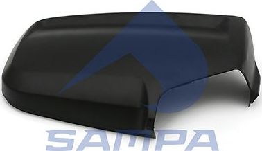 Крышка зеркала с сигнальной лампой правая MB # 0008111122 # VW # 2E1857516B Sampa. Артикул 205.044