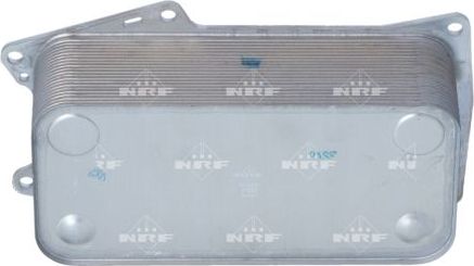 Радиатор масляный (маслоохладитель) для двигателя NRF EASY FIT для Volvo  FL III 2013-2026. Артикул 31862