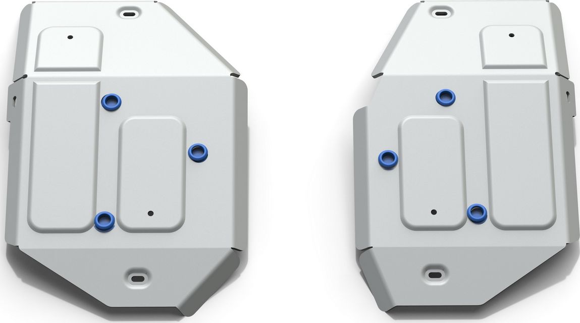 Защита алюминиевая Rival для топливного бака Land Rover Range Rover Evoque I 2011-2018. Артикул 333.3125.1