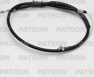Трос ручника (тросик ручного тормоза) Patron. Артикул PC3140