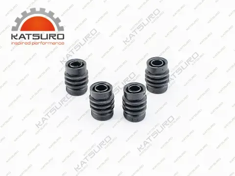 ПЫЛЬНИК ВТУЛКИ НАПРАВЛЯЮЩЕЙ СУППОРТА ПЕРЕДНЕГО КОМПЛЕКТ 4ШТ (Katsuro). Артикул KAT20707SD