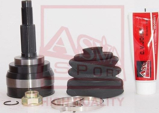 Шрус наружный (граната) Asva передний для Nissan Primera P11 1996-2002. Артикул NS-57