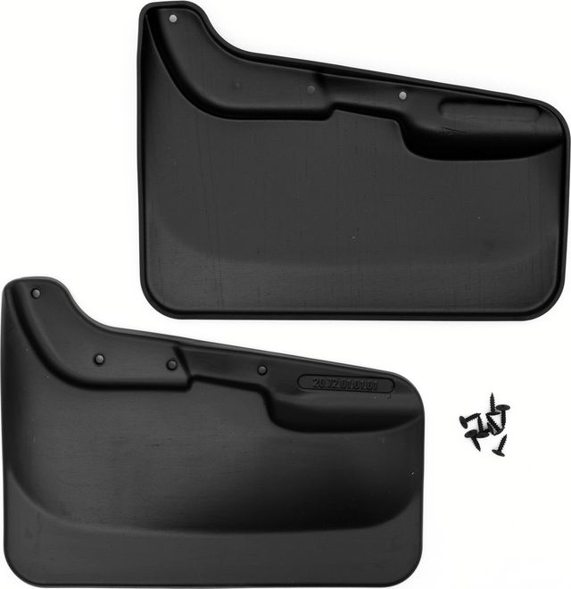 Брызговики Frosch (в коробке) передняя пара с расширителями арок для Toyota Tundra 2014-2017 в пакете. Артикул NLF.02072.1.F15