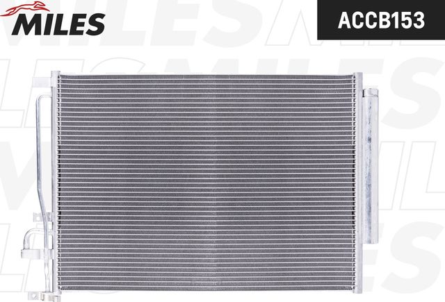 Радиатор кондиционера (конденсатор) Miles для Opel Antara I 2006-2017. Артикул ACCB153