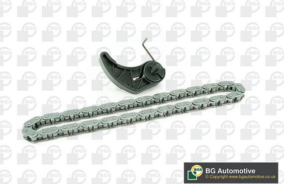 Комплект цепи ГРМ SKODA OCTAVIA 00-10 / VW GOLF 09-12 1.6 [AVU, BFQ, BSE, BSF, C BGA. Артикул TC9659K