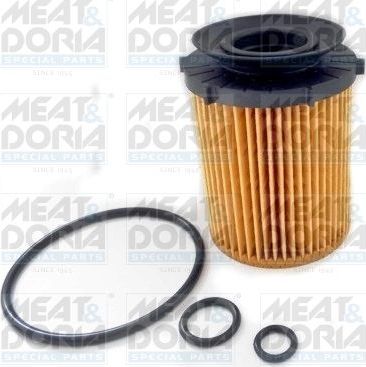 Масляный фильтр Meat & Doria. Артикул 14158