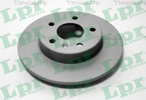 Тормозной диск LPR TOTAL COATED. Артикул O1431PR