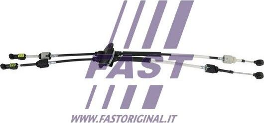 Трос переключения передач КПП Fast для Peugeot Partner II 2008-2018. Артикул FT73068