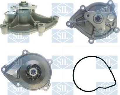 Помпа (водяной насос) Saleri/SIL для Citroen C4 SpaceTourer I 2018-2026. Артикул PA1425
