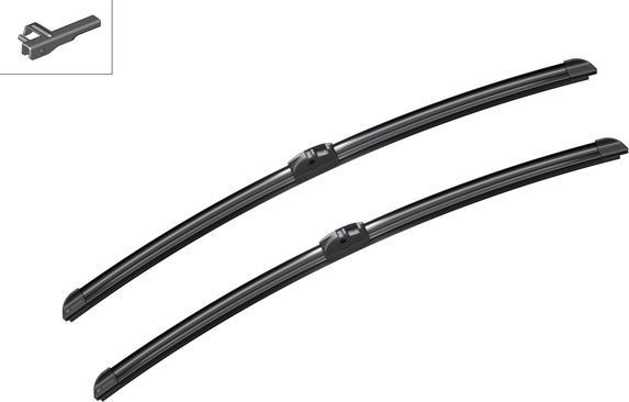 Щетки стеклоочистителя (дворники) Bosch Aerotwin. Артикул 3 397 009 053