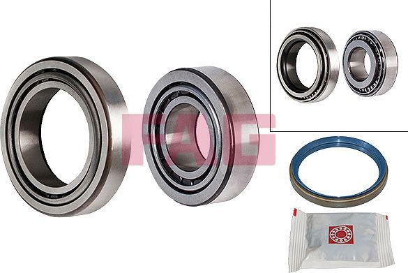 Ступичный подшипник (комплект) Fag. Артикул 713 6670 20