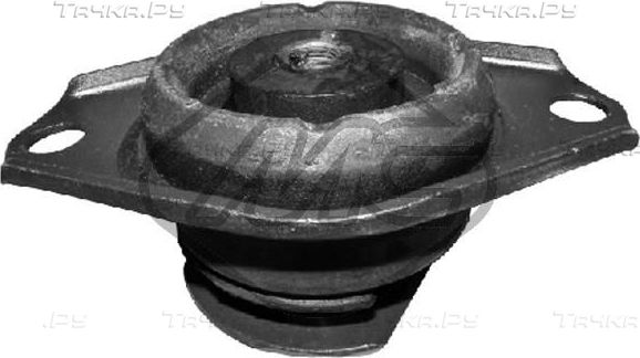 Подушка (опора) двигателя Metalcaucho задняя для Fiat Brava 1995-2001. Артикул 05544