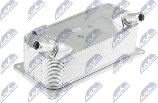 Радиатор масляный (маслоохладитель) для двигателя NTY для Porsche Cayenne I (955) 2007-2010. Артикул CCL-VW-010