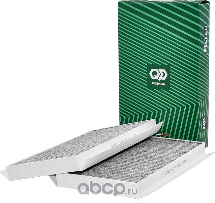 Фильтр салона BMW 5 (E60/ E63) угольный (2 шт.) (Pilenga). Артикул FAP4098C