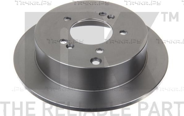 Тормозной диск NK задний для Hyundai Tucson I 2004-2010. Артикул 203414